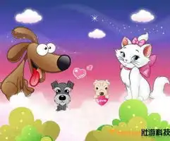 美丽的传说壮游猫狗大战高贵的暹罗猫