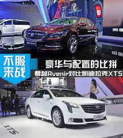 广州车展硬碰硬别克君越avenir对比凯迪拉克xts