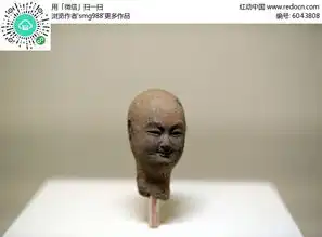 北魏泥塑头像高清图片下载红动网