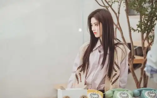 鞠婧祎高清壁纸没理由不爱呀