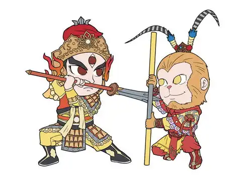 孙悟空大战二郎神