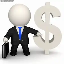 金融商务小人高清图片