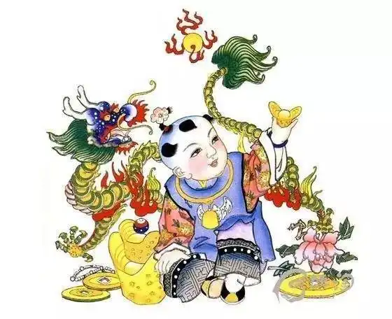 送您百子贺春图,祝您吉祥如意,见者得福