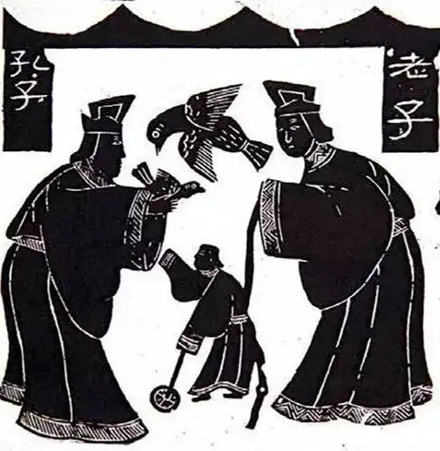 孔子见老子