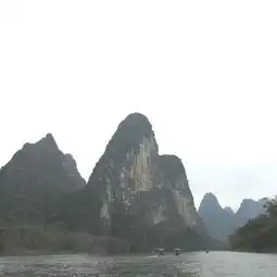 桂林山水甲天下,阳朔山水甲桂林赞小蜂
