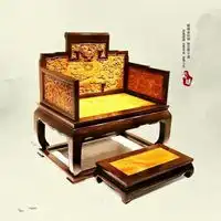 帝王在龙椅头像