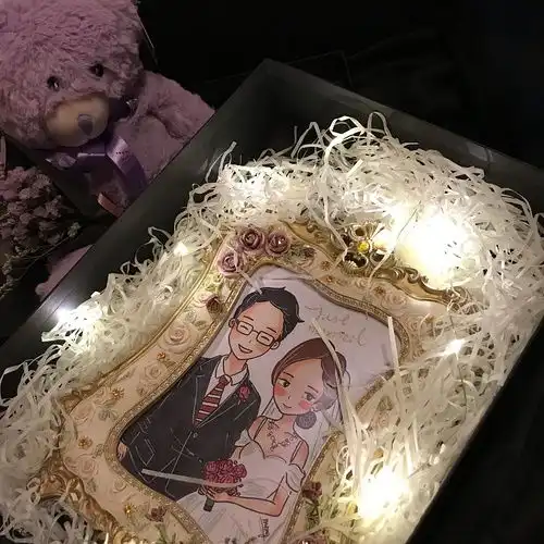 手绘头像挣点零花钱