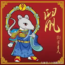 12生肖龙跟老鼠2017年会财运滚滚