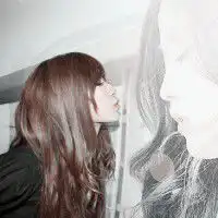 个性韩版风格小美女头像