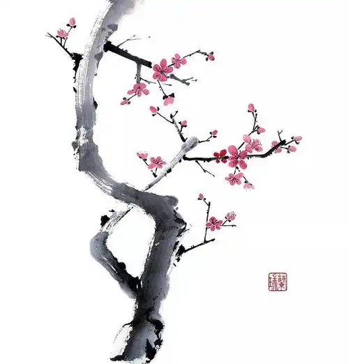 中国艺术家射墨糟蹋文化,老外却出了本国画教材