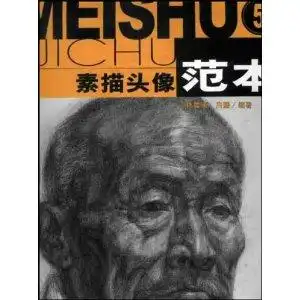 素描头像范本5