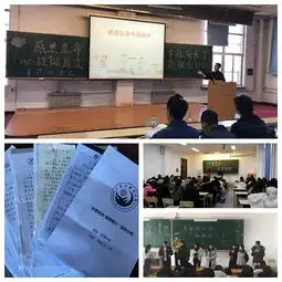 管理学院开展感恩生命幸福成长心理健康主题班会评比活动