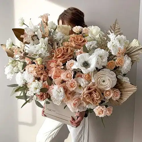 цвета豪放的俄式花艺