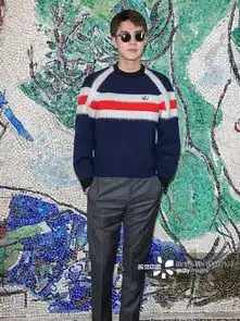 视觉中国镜头下的吴世勋,无修图无高清,网友脸有点歪