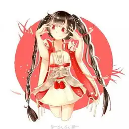 卡通风萌萝莉来换头像啦