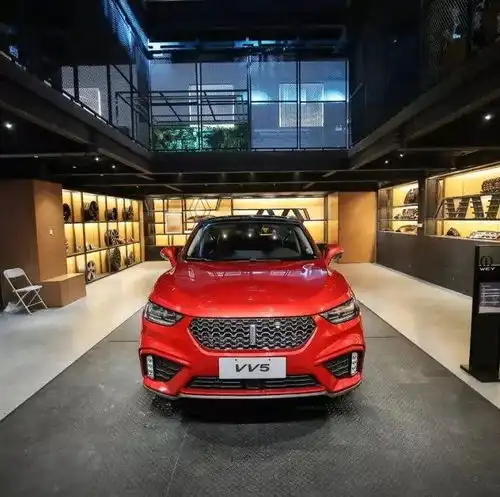 新车2020款vv5上市,未来可期