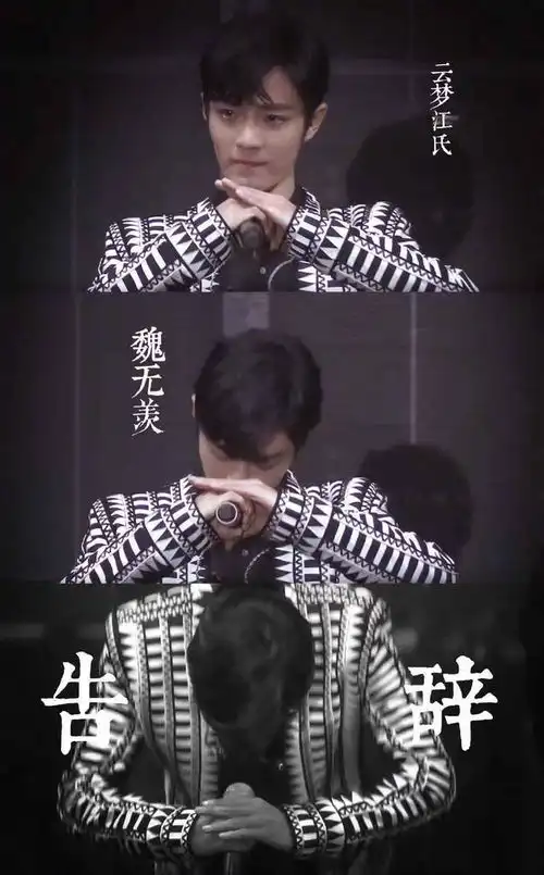 陈情令国风演唱会落幕云梦江氏魏无羡告辞可我的输入法还记得