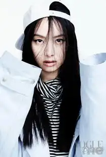 宋茜时尚大片曝光嘻哈运动风引潮流图