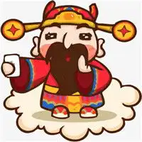 财神爷头像图片大全,全网最火财神爷图片微信2