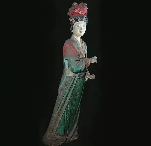 泥塑菩萨也值得你拜服山西彩塑的艺术特色