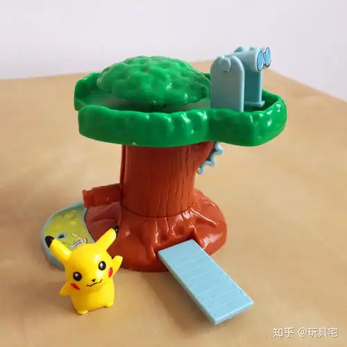 玩具测评丨bandai万代神奇宝贝精灵乐园盒玩第二弹