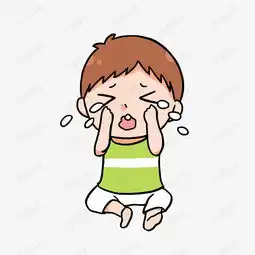 哭啼的小孩素材图片免费下载千库网