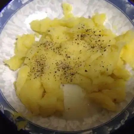 土豆这样做更好吃鱼香肉末土豆泥