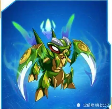 赛尔号螳螂在手天下我有早期精灵bug的七种变换形态