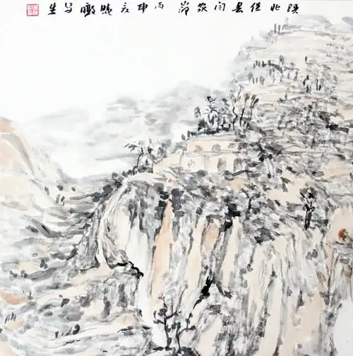 艺术评论吴晓暾有中生无以有限画面透视无限宽广