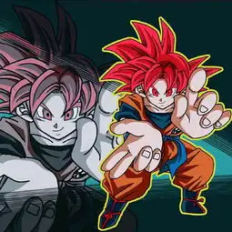 龙珠图集龙珠人物卡通版,最萌悟空登场
