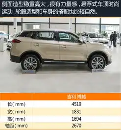 国产suv新标杆吉利博越图文详解