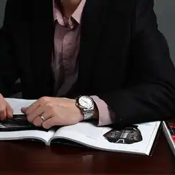 唯品会好货精选天王沧海系列商务经典男表时尚钨钢中珠钢带石英男士手表唯品会