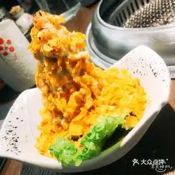 黑旨烧肉万象天地店的土豆泥沙律好不好吃用户评价口味怎么样深圳美食土豆泥沙律实拍图片大众点评
