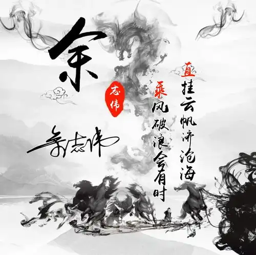 今天的微信头像还不错,十几款商务高清签名姓氏头像,可以换一下