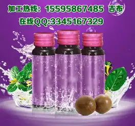 30ml植物综合酵素饮品odm加工厂价格及规格型号