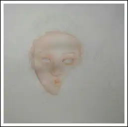 水彩头像