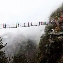 大明山悬空栈道攻略,悬空栈道门票游玩攻略地址图片门票价格