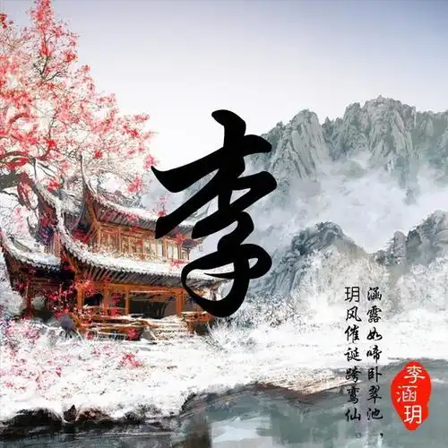用你的名字做微信头像,超好看古风唯美签名头像,快来带走换上吧