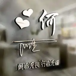 朋友们喜欢的3d签名头像更新了,足足45张高清微信头像,有你的吗
