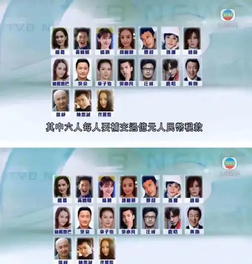 港媒爆众星罚款清单黄晓明夫妇7亿,邓超夫妇4亿,杨幂5亿
