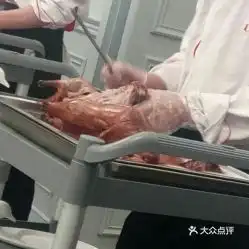 夏联福记溪南公馆店的烤鸭好不好吃用户评价口味怎么样无锡美食烤鸭实拍图片大众点评