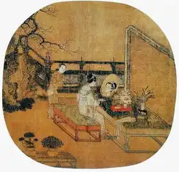 扇面上的中国扇子都可以这么精致