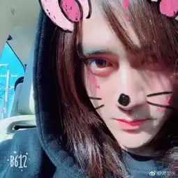 组图迷之魔性蒋劲夫扮小兔子装可爱双手托腮娇羞不已