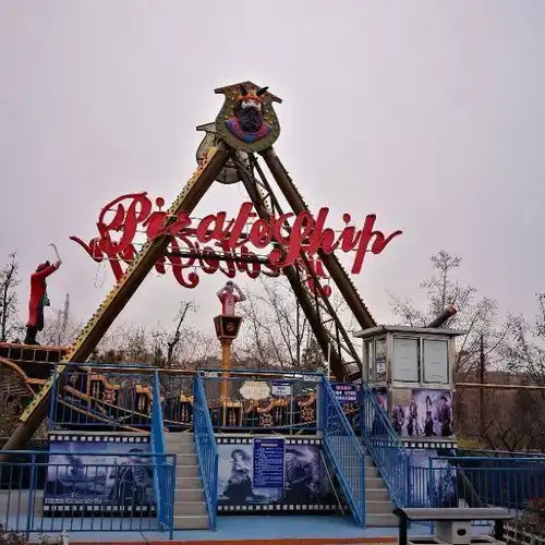潍坊白浪湿地欢乐王国门票,潍坊白浪湿地欢乐王国游玩攻略360地图