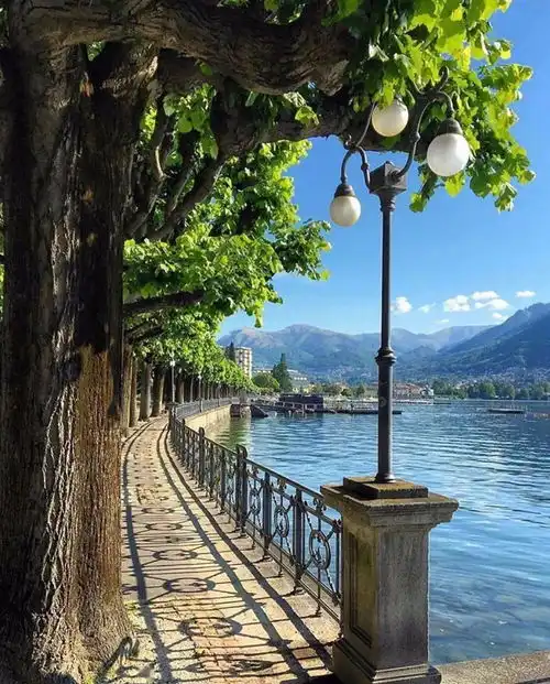 欧洲各地美景,如童话世界