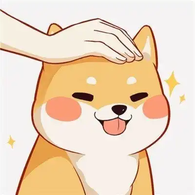 卡通狗头像可爱图片好看的狗狗微信卡通头像