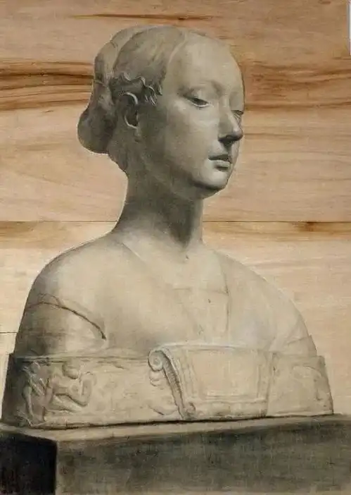 石膏素描画成这样子,不上美院都屈才