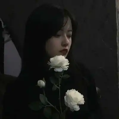 白月光与朱砂痣女生头像