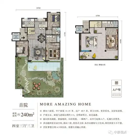 快来围观,别人家的大house