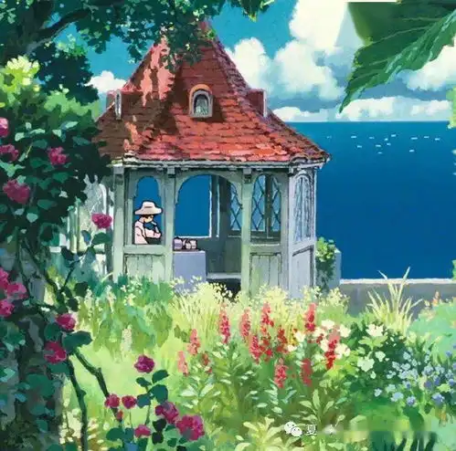 宫崎骏手里的夏天